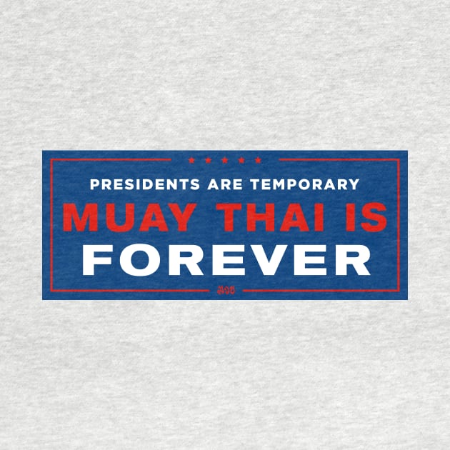 Muay Thai Is Forever by Sheriken